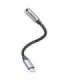 Vention Lightning male adapter 3.5mm jack 0.1m