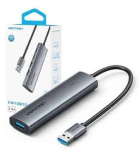 Hub 5v1 USB-AVention 0.15m