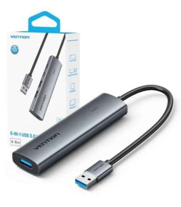 Hub 5v1 USB-AVention 0.15m