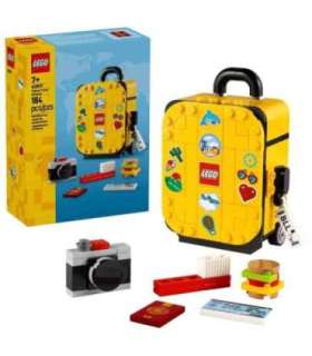LEGO 40817 Yellow Travel Suitcase