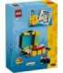 LEGO 40817 Yellow Travel Suitcase