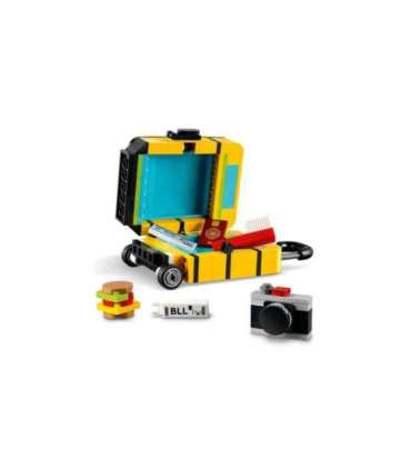 LEGO 40817 Yellow Travel Suitcase