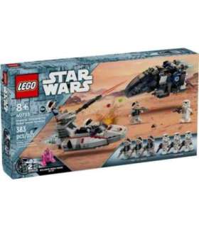 LEGO STAR WARS 40755 Imperial Dropship vs. Rebel Scout Speeder