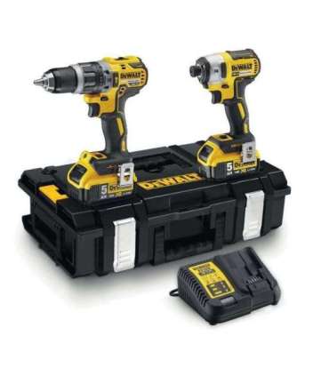 DEWALT DCK266P2 Cordless power tool set 18V XR