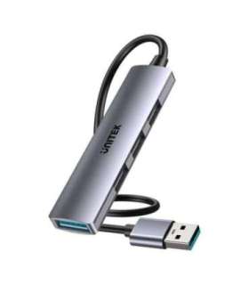 UNITEK COMPACT USB-A HUB 3X USB 2.0 + 3.0 5GBPS