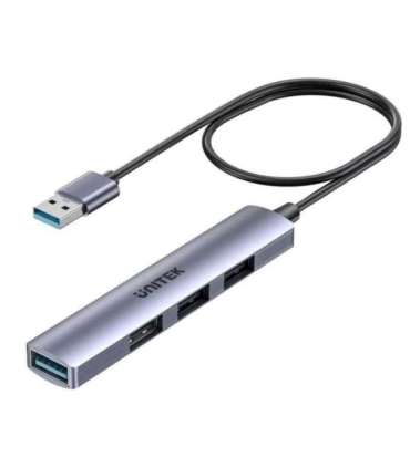 UNITEK COMPACT USB-A HUB 3X USB 2.0 + 3.0 5GBPS