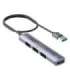 UNITEK COMPACT USB-A HUB 3X USB 2.0 + 3.0 5GBPS