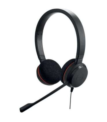 Jabra 4999-829-209 Headset/Headset Wired Headband Office/Call Center USB Type-A Black