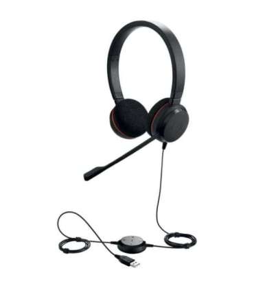 Jabra 4999-829-209 Headset/Headset Wired Headband Office/Call Center USB Type-A Black