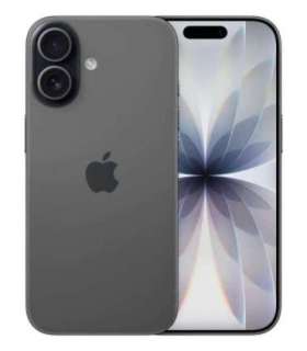 Apple iPhone 17 16 cm (6.3") Dual SIM iOS 26 5G USB Type-C 256 GB Black