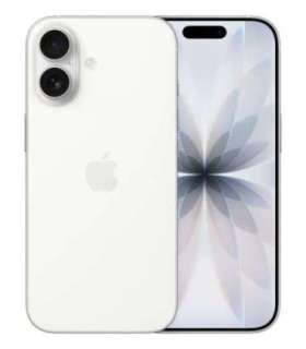 Apple iPhone 17 16 cm (6.3") Dual SIM iOS 26 5G USB Type-C 256 GB White