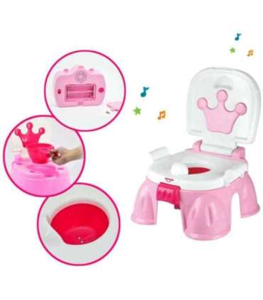 WOOPIE BABY Esimene pissipott lapsele muusikaga, 3-ühes tool/aste