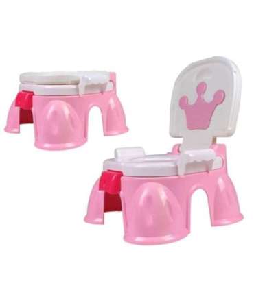 WOOPIE BABY Esimene pissipott lapsele muusikaga, 3-ühes tool/aste