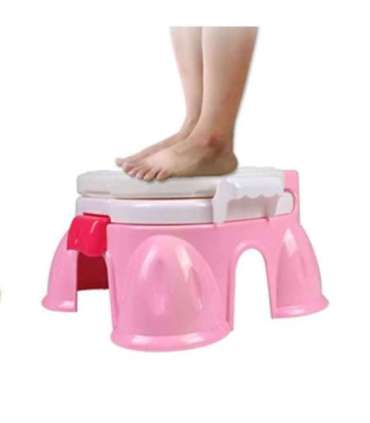 WOOPIE BABY Esimene pissipott lapsele muusikaga, 3-ühes tool/aste