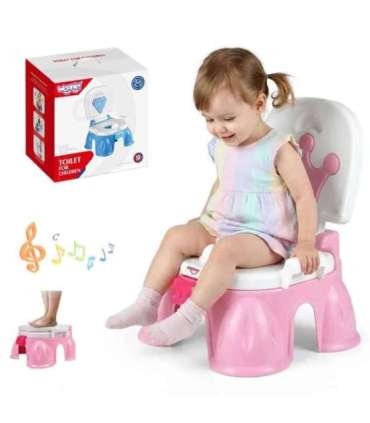 WOOPIE BABY Esimene pissipott lapsele muusikaga, 3-ühes tool/aste