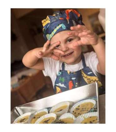 WOOPIE Dino Zestaw Małego Kucharza