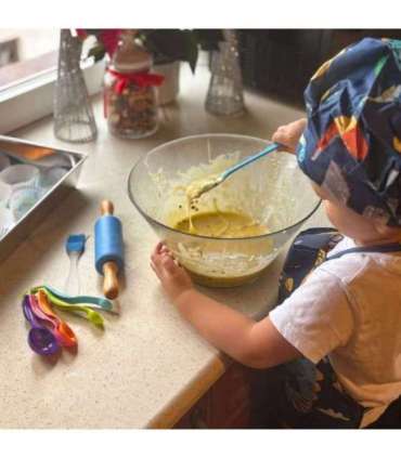 WOOPIE Dino Zestaw Małego Kucharza