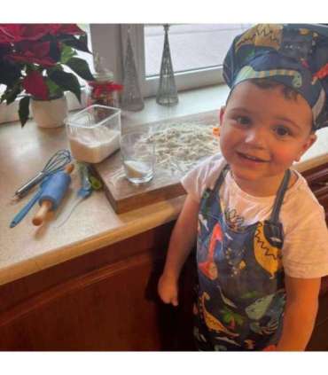 WOOPIE Dino Zestaw Małego Kucharza