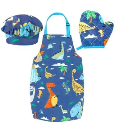 WOOPIE Dino Zestaw Małego Kucharza
