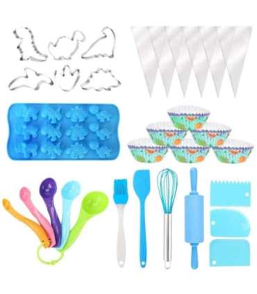 WOOPIE Dino Zestaw Małego Kucharza