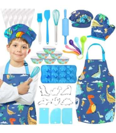 WOOPIE Dino Zestaw Małego Kucharza