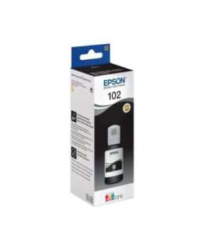 Epson Ink 102 Black Schwarz (C13T03R140)