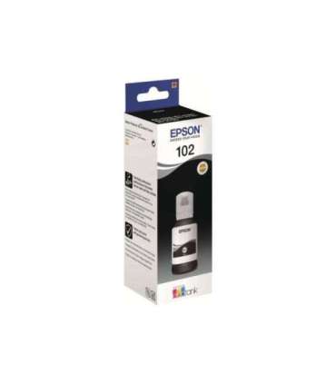 Epson Ink 102 Black Schwarz (C13T03R140)