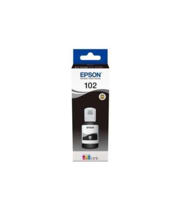 Epson Ink 102 Black Schwarz (C13T03R140)