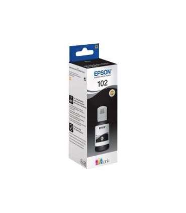 Epson Ink 102 Black Schwarz (C13T03R140)