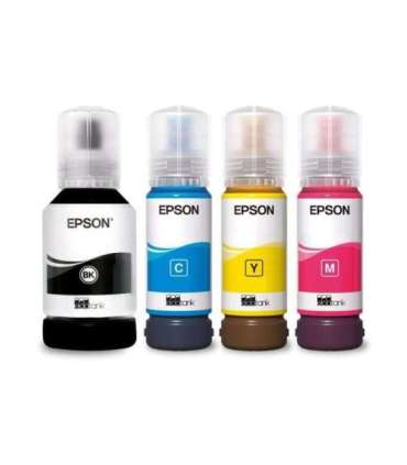 Epson Ink 102 EcoTank 4-colour 4colour Multipack (C13T03R640)