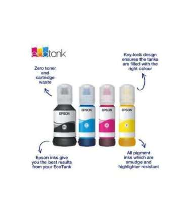 Epson ink 113 EcoTank 4-colour 4colour Multipack (C13T06B640)