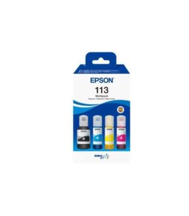 Epson ink 113 EcoTank 4-colour 4colour Multipack (C13T06B640)