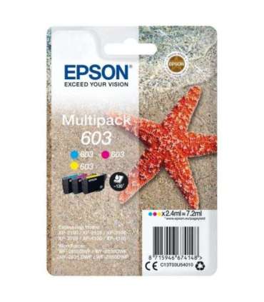 Epson Ink 603 Multipack (C13T03U54010)