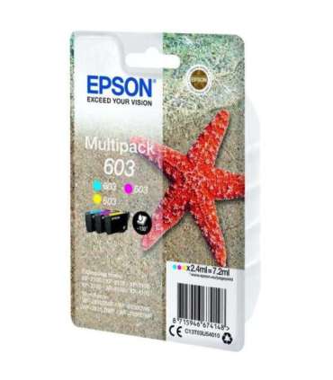 Epson Ink 603 Multipack (C13T03U54010)