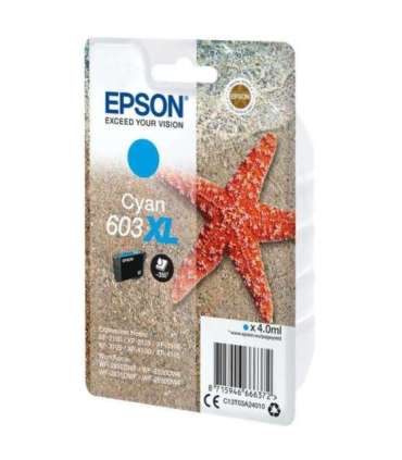 Epson Ink 603XL Cyan (C13T03A24010)
