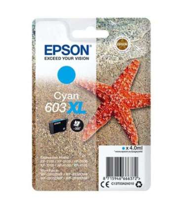 Epson Ink 603XL Cyan (C13T03A24010)