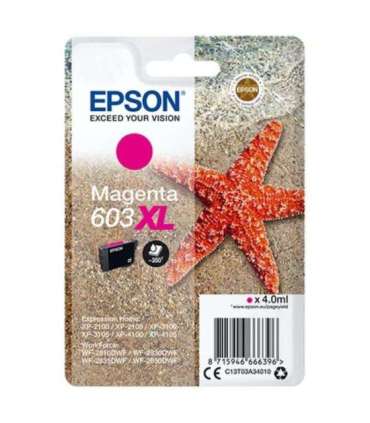 Epson Ink 603XL Magenta (C13T03A34010)