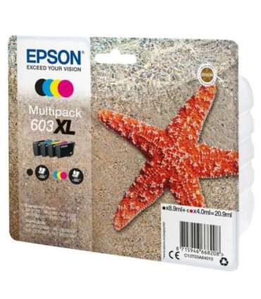Epson Ink 603XL Multipack (C13T03A64010)
