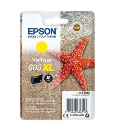 Epson Ink 603XL Yellow Gelb (C13T03A44010)