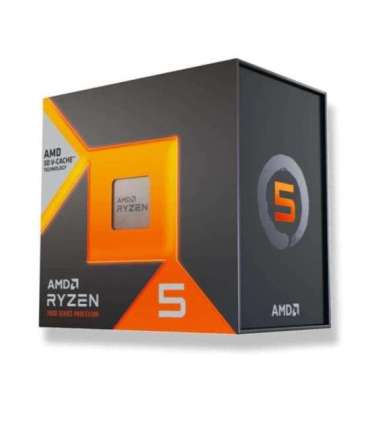 AMD 100-000001904 Ryzen 5 7500X3D, AM5, 6C/12T, 4.5 GHz,102 MB, 65 W, Tray