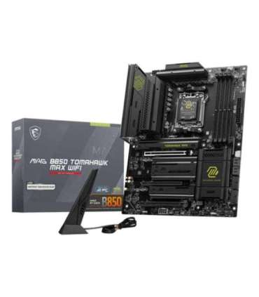 MSI MAG B850 TOMAHAWK MAX WIFI motherboard AMD B850 Socket AM5 ATX