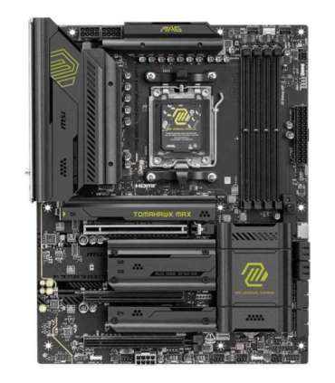 MSI MAG B850 TOMAHAWK MAX WIFI motherboard AMD B850 Socket AM5 ATX