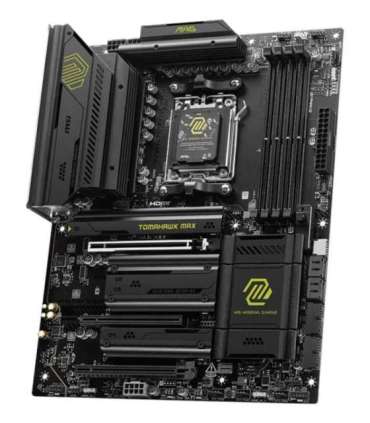 MSI MAG B850 TOMAHAWK MAX WIFI motherboard AMD B850 Socket AM5 ATX