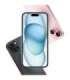 Apple iPhone 15 15.5 cm (6.1") Dual SIM iOS 17 5G USB Type-C 128 GB Pink