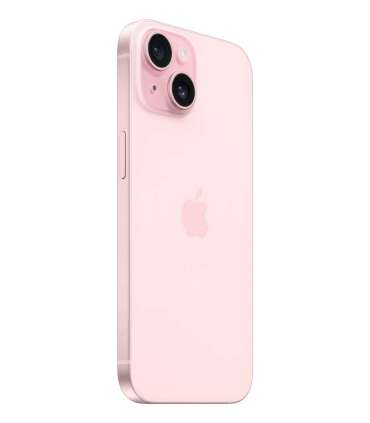 Apple iPhone 15 15.5 cm (6.1") Dual SIM iOS 17 5G USB Type-C 128 GB Pink