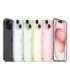 Apple iPhone 15 15.5 cm (6.1") Dual SIM iOS 17 5G USB Type-C 128 GB Pink