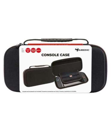 Subsonic Hard Case for Nintendo Switch 2, Switch OLED, Switch