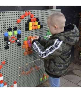 MASTERKIDZ geomeetrilised tahvlielemendid, 256 tk