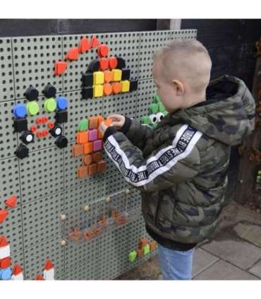 MASTERKIDZ geomeetrilised tahvlielemendid, 256 tk