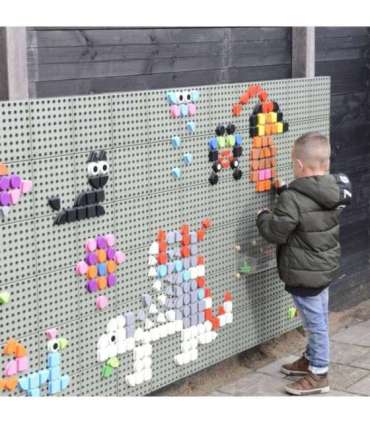 MASTERKIDZ geomeetrilised tahvlielemendid, 256 tk